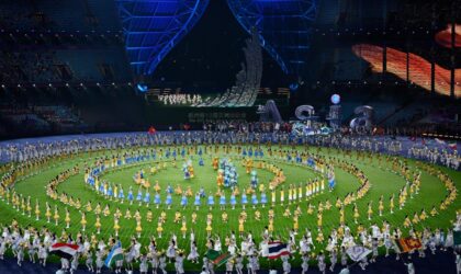 Clôture triomphale des 19es Jeux asiatiques à Hangzhou