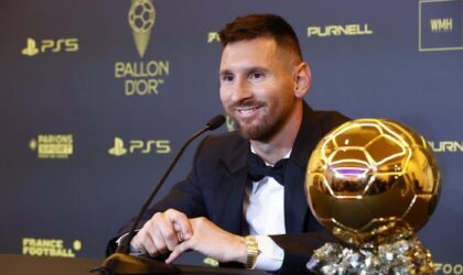 Lionel Messi remporte son 8e ballon d’Or : le Rang de M’bappé et Haaland