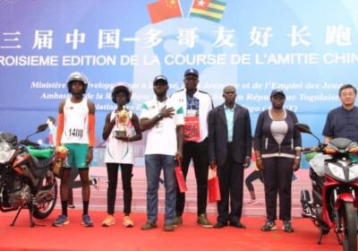 Lomé abrite la 3e édition de la course de l’amitié Chine-Togo