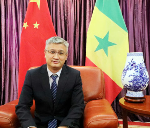 《Dans un monde incertain, une Chine certaine sera toujours un moteur de la croissance mondiale》, interview avec S.E.M. XIAO Han, ambassadeur de Chine au Sénégal