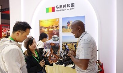 Le Mali brille à la CIIE en Chine