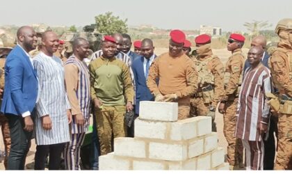 Pose de la première pierre d’une raffinerie d’Or Nationale au Burkina Faso