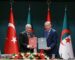 Douze accords de coopération bilatérale signés entre la Turquie et l’Algérie