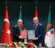 Douze accords de coopération bilatérale signés entre la Turquie et l’Algérie