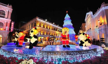 Noël en Chine: Découvrez la façon singulière pour les chinois de célébrer cette fête