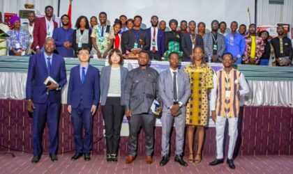 Burkina Faso/Conférence à l’Université Joseph Ki-Zerbo : Les bourses du gouvernement Chinois expliquées aux étudiants