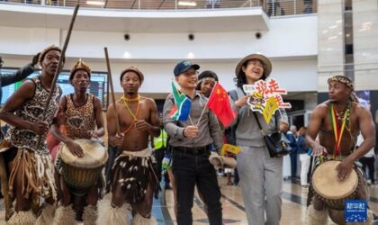 Affluence touristique en hausse en Afrique du Sud : Plus de 2,58 Millions de visiteurs en Novembre
