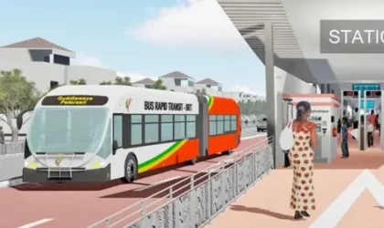 Dakar inaugure le premier Bus Rapid Transit 100% électrique d’Afrique subsaharienne, réalisé par une entreprise chinoise