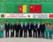 Visite chinoise sur le chantier du nouveau siège parlementaire camerounais