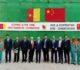 Visite chinoise sur le chantier du nouveau siège parlementaire camerounais