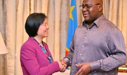 Election en RDC: voici la déclaration complète de Pékin après la réélection de Félix Tshisekedie