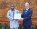 Coopération sino-burkinabé: Le nouvel ambassadeur du Burkina Faso présente ses lettres de créance en Chine