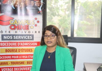 Côte d’Ivoire/ Interview avec Mlle Guegue Bate, promotrice de Campus-Chine: tout savoir sur les opportunités d’études en Chine