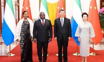 Rencontre clé entre Xi Jinping et le président de la Sierra Leone