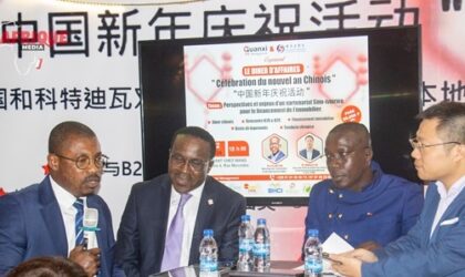 Célébration du Nouvel An Chinois: la 4e édition du dîner d’affaires sino-ivoirien a tenu toutes ses promesses