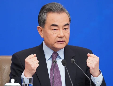 7 mars 2024: le Ministre chinois des Affaires Etrangères Wang Yi appelait à soutenir les pays africains