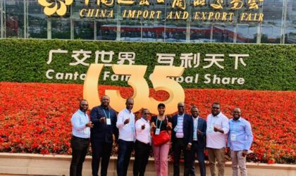  Chine/ 135e foire de Canton : une délégation d’hommes d’affaires ivoiriens à Guangzhou