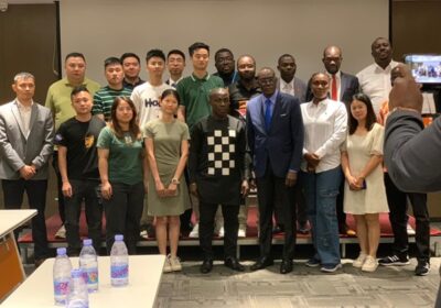 135e foire de Chine: des hommes d’affaires ivoiriens reçus par le Consul Général de la Côte d’Ivoire à Guangzhou