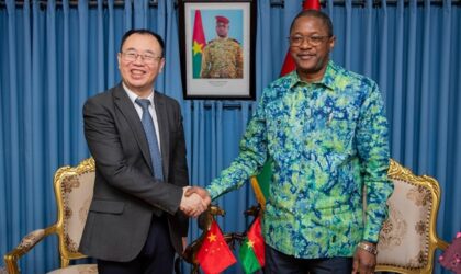 Coopération Chine-Burkina Faso: Pékin prévoit un financement de 16 milliards de Fcfa