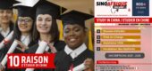 Bourses d’études en Chine : SinoAfrique Éducation accompagne les étudiants africains