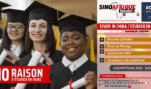 Bourses d’études en Chine : SinoAfrique Éducation accompagne les étudiants africains