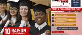 Bourses d’études en Chine : SinoAfrique Éducation accompagne les étudiants africains