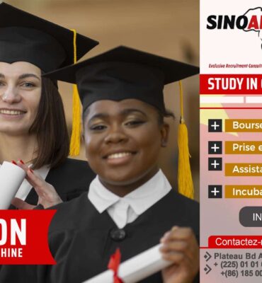 Bourses d’études en Chine : SinoAfrique Éducation accompagne les étudiants africains