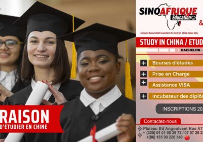 Bourses d’études en Chine : SinoAfrique Éducation accompagne les étudiants africains