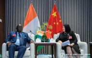 Rencontre économique Chine–Côte d’Ivoire et dîner de bienvenue en l’honneur du nouveau Consul Général à Guangzhou