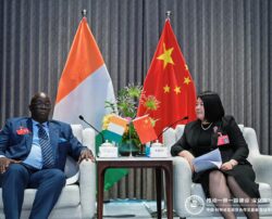 Rencontre économique Chine–Côte d’Ivoire et dîner de bienvenue en l’honneur du nouveau Consul Général à Guangzhou