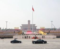 La Chine fête les 80 ans de la capitulation du Japon