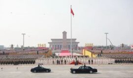 La Chine fête les 80 ans de la capitulation du Japon