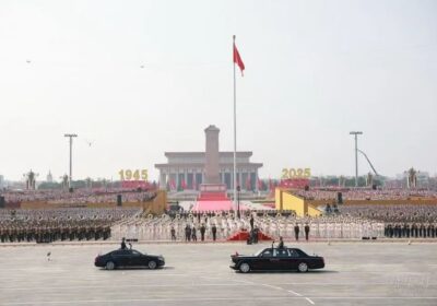 La Chine fête les 80 ans de la capitulation du Japon