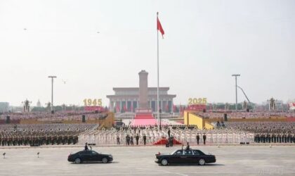 La Chine fête les 80 ans de la capitulation du Japon