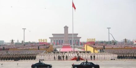 La Chine fête les 80 ans de la capitulation du Japon