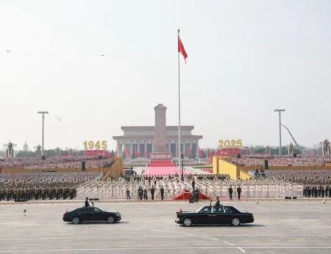 La Chine fête les 80 ans de la capitulation du Japon