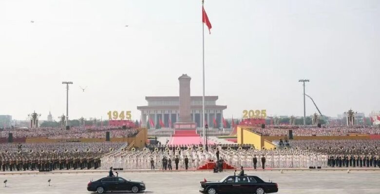 La Chine fête les 80 ans de la capitulation du Japon