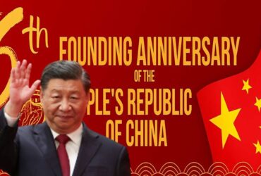 1er octobre 2025, la Chine marque son 76e anniversaire avec éclat