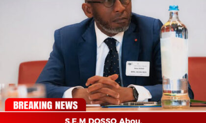 Coopération Sino-Ivoirienne : S.E.M. Abou Dosso nommé Ambassadeur de la Côte d’Ivoire en Chine, un tournant diplomatique