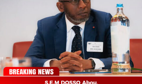 Coopération Sino-Ivoirienne : S.E.M. Abou Dosso nommé Ambassadeur de la Côte d’Ivoire en Chine, un tournant diplomatique